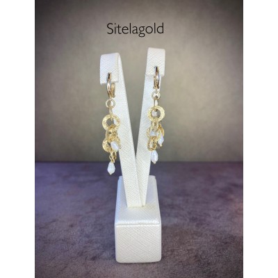 GOLDEN EARRINGS - SV 60